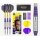 3er Set Steeldarts Target Luke Littler "The Nuke" Brass