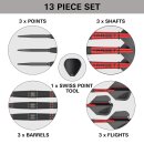3er Set Steeldarts Target Scope 04 SP
