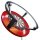 Target Omni Dart Auto Scoring System, integrierter Lichtring, 4 HD Kameras