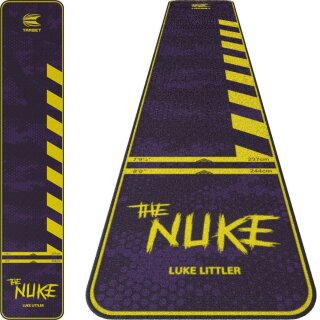 Dartteppich Target The Nuke Luke Littler