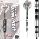 3er Set Steeldarts Bulls Lightning White