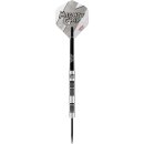 3er Set Steeldarts Bulls Lightning White