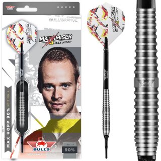 3er Set Softdarts Bulls Max Hopp 90% Edition 4
