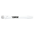 Dartshaft Red Dragon DRX Alu Short weiß