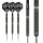 3er Set Steeldarts Winmau Callisto 01