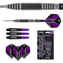 3er Set Steeldarts Winmau Kairos 02