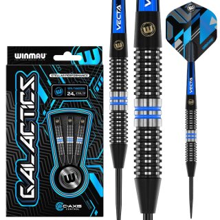 3er Set Steeldarts Winmau Galactics