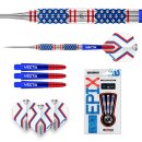 3er Set Steeldarts Winmau Epix
