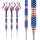 3er Set Steeldarts Winmau Epix