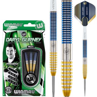 3er Set Steeldarts Winmau Daryl Gurney SC 1.0 Series