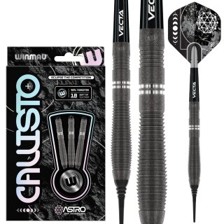 3er Set Softdarts Winmau Callisto 02