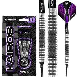 3er Set Softdarts Winmau Kairos 02 (long)