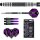 3er Set Softdarts Winmau Kairos 02 (long)