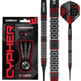 3er Set Softdarts Winmau Cypher