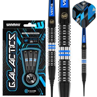 3er Set Softdarts Winmau Galactics