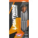 3er Set Steeldarts Bulls Lightning Orange