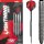 3er Set Steeldarts Bulls Lightning Red