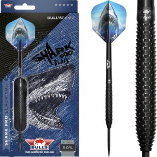 3er Set Steeldarts Bulls Shark Pro Black