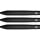 3er Set Steeldarts Bulls Shark Pro Black