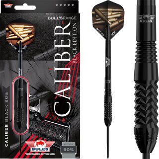 3er Set Steeldarts Bulls Caliber Black
