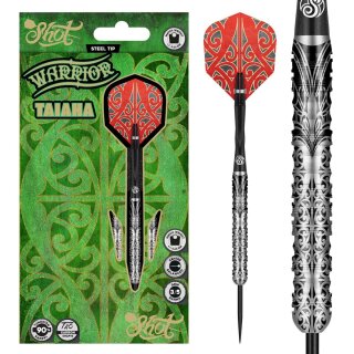 3er Set Steeldarts Shot Warrior Taiaha