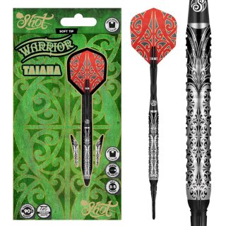 3er Set Softdarts Shot Warrior Taiaha