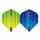 Dart Flights Red Dragon Yin Yang Blue & Green 6976