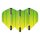 Dart Flights Red Dragon Yin Yang Blue & Green 6976