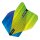 Dart Flights Red Dragon Yin Yang Blue & Green 6976