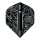 Dart Flights Red Dragon Yin Yang Black & White 6974