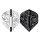 Dart Flights Red Dragon Yin Yang Black & White 6974