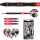 3er Set Softdarts Red Dragon Jason Watt
