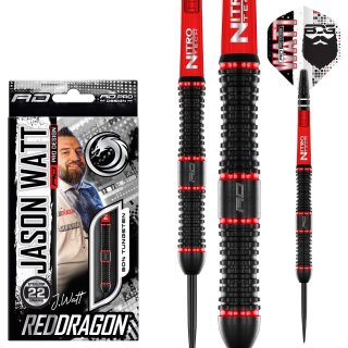 3er Set Steeldarts Red Dragon Jason Watt