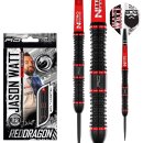 3er Set Steeldarts Red Dragon Jason Watt