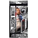 3er Set Steeldarts Red Dragon Jason Watt