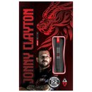 3er Set Steeldarts Red Dragon Jonny Clayton Hiraeth