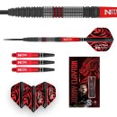 3er Set Steeldarts Red Dragon Jonny Clayton Hiraeth