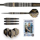 3er Set Steeldarts Red Dragon Luke Humphries Prestige
