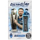 3er Set Steeldarts Red Dragon Luke Humphries Prestige