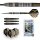3er Set Steeldarts Red Dragon Luke Humphries Prestige