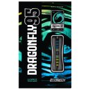 3er Set Steeldarts Red Dragon Dragonfly 95 Black Tapered