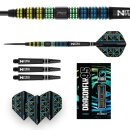 3er Set Steeldarts Red Dragon Dragonfly 95 Black Tapered