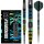 3er Set Steeldarts Red Dragon Dragonfly 95 Black Tapered