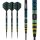 3er Set Steeldarts Red Dragon Dragonfly 95 Black Tapered