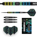 3er Set Steeldarts Red Dragon Dragonfly 95 Black Parallel