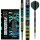 3er Set Steeldarts Red Dragon Dragonfly 95 Black Parallel