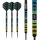 3er Set Steeldarts Red Dragon Dragonfly 95 Black Parallel