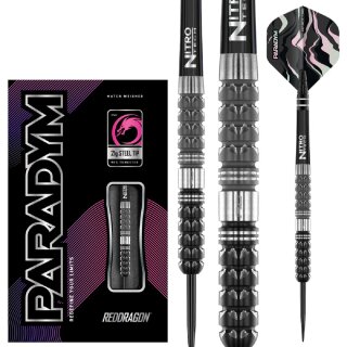 3er Set Steeldarts Red Dragon Paradym Parallel