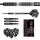 3er Set Steeldarts Red Dragon Paradym Parallel