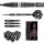 3er Set Steeldarts Red Dragon Paradym Torpedo